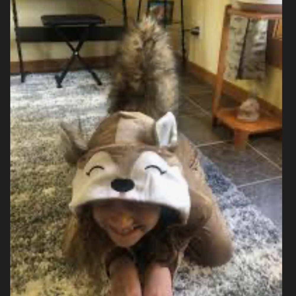 Kids Squirrel Costume